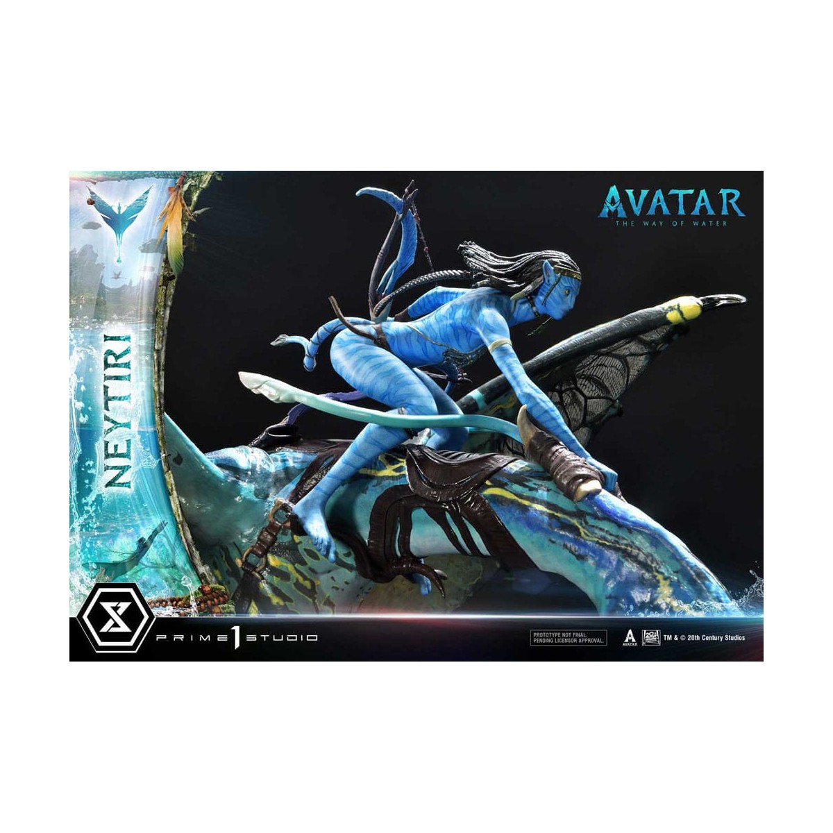 Prime 1 Studio - Neytiri Versione Bonus - Avatar: La Via dell'Acqua