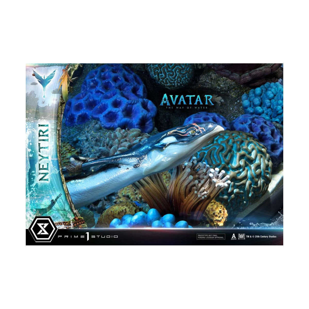Prime 1 Studio - Neytiri Versione Bonus - Avatar: La Via dell'Acqua