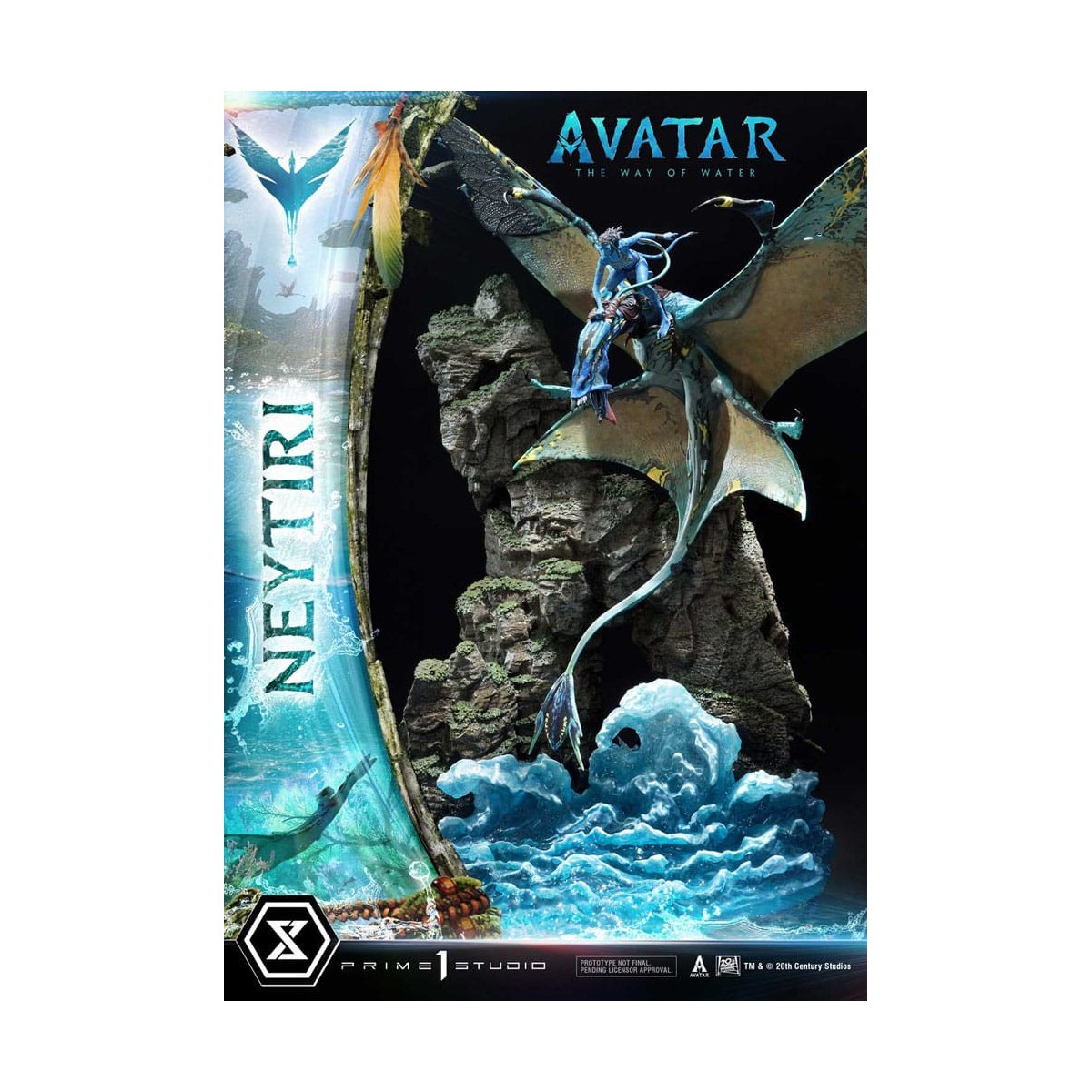 Prime 1 Studio - Neytiri Versione Bonus - Avatar: La Via dell'Acqua