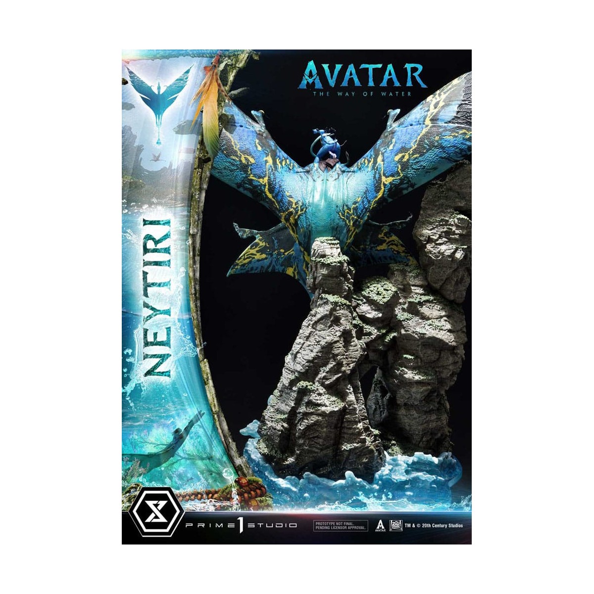 Prime 1 Studio - Neytiri Versione Bonus - Avatar: La Via dell'Acqua