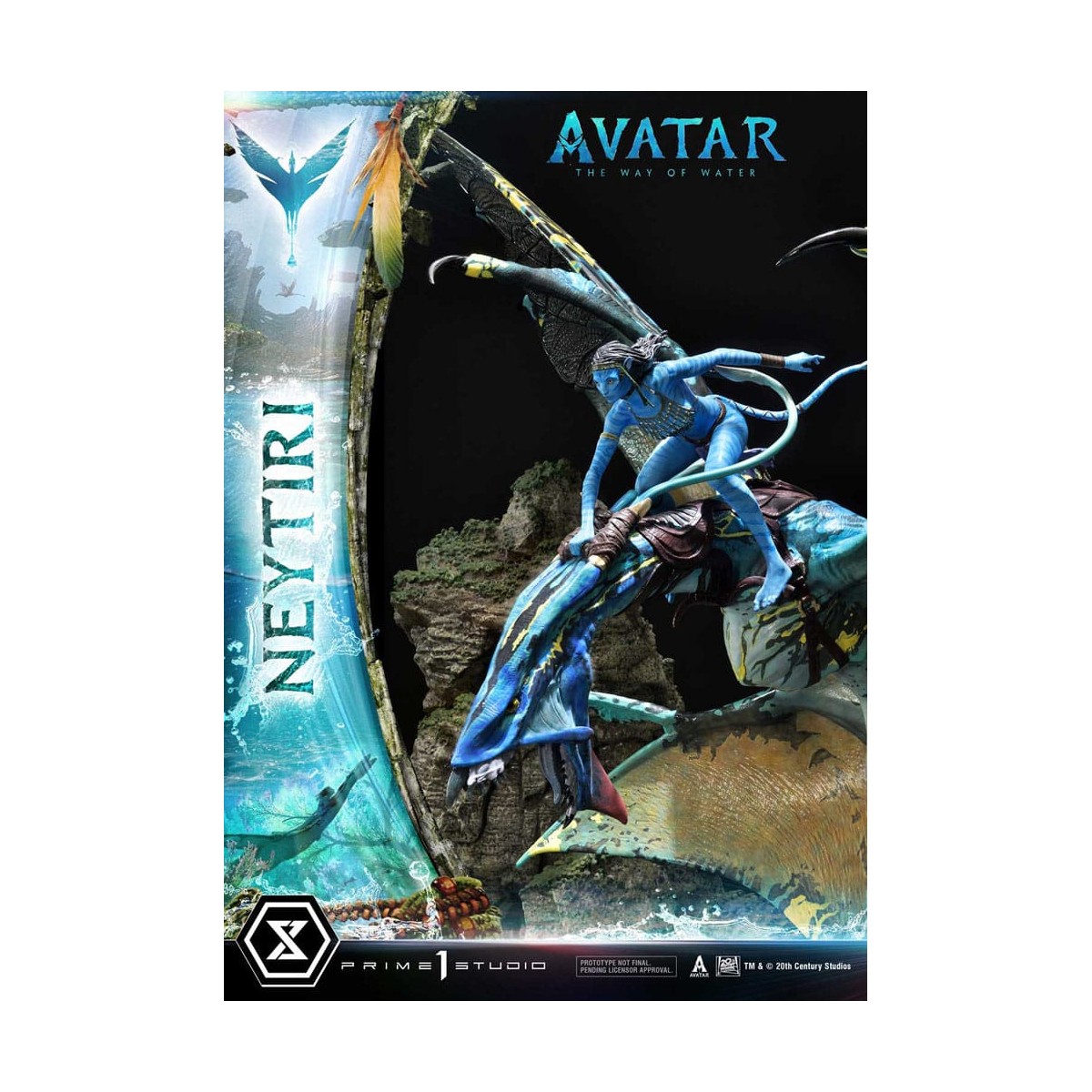 Prime 1 Studio - Neytiri Versione Bonus - Avatar: La Via dell'Acqua