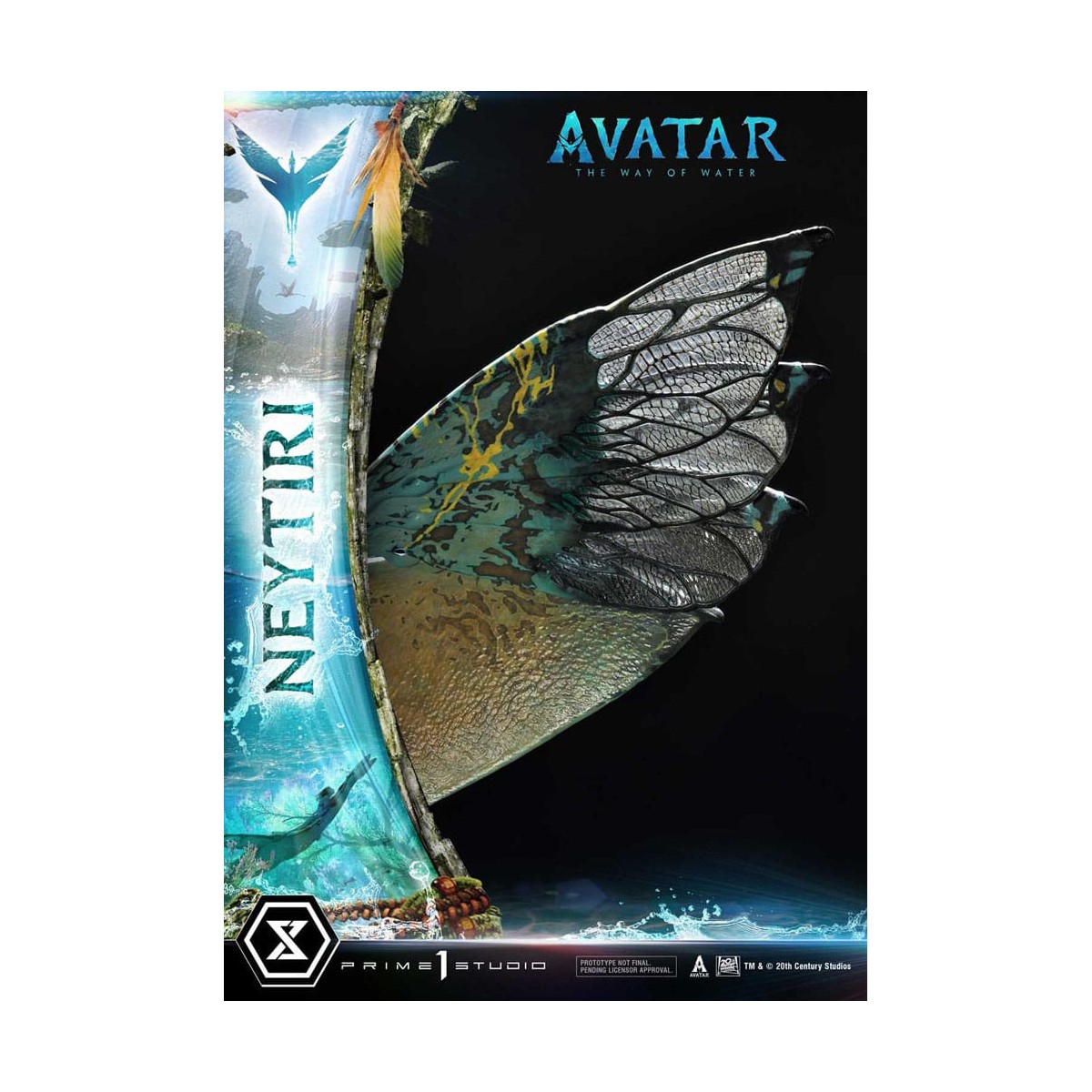 Prime 1 Studio - Neytiri Versione Bonus - Avatar: La Via dell'Acqua