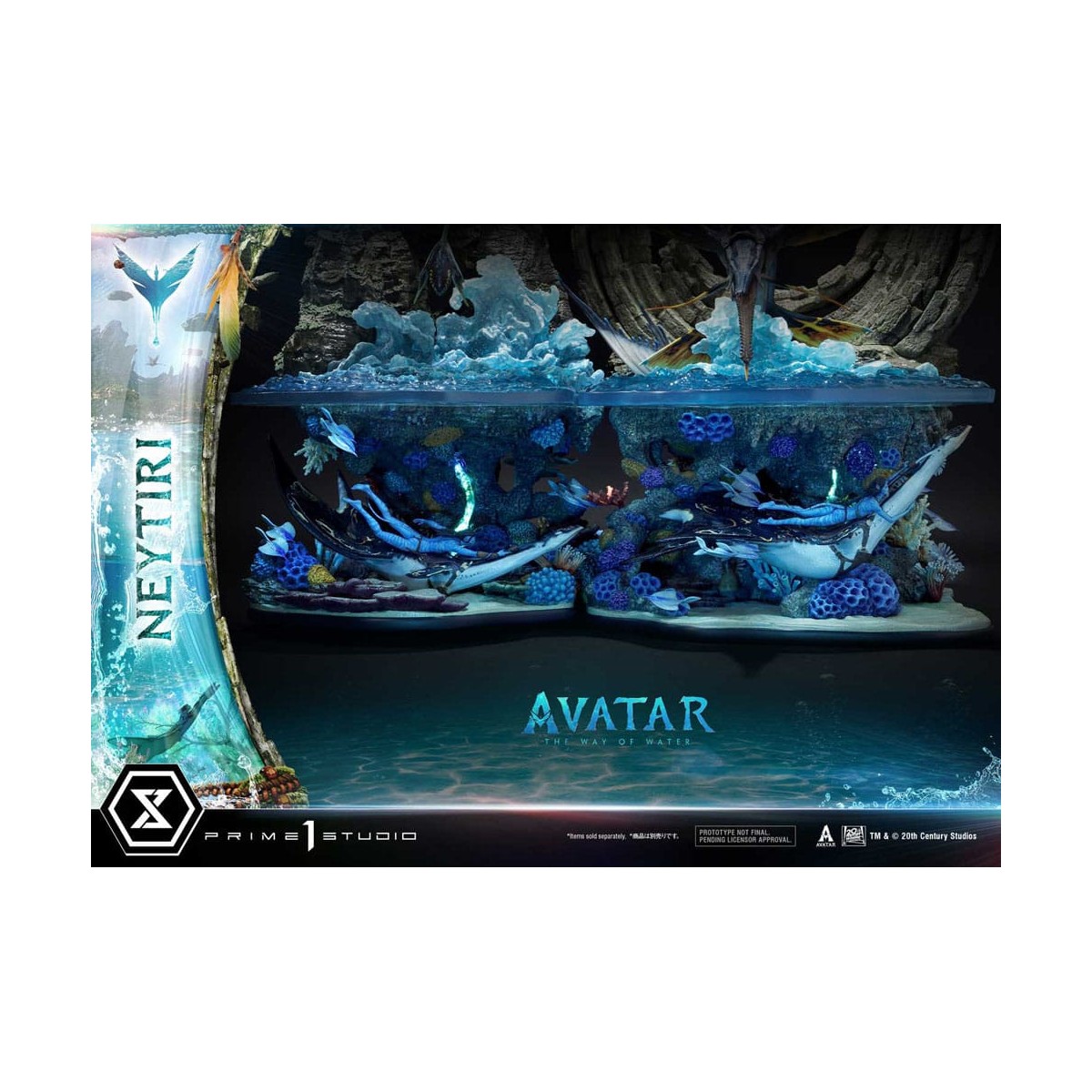 Prime 1 Studio - Neytiri Versione Bonus - Avatar: La Via dell'Acqua
