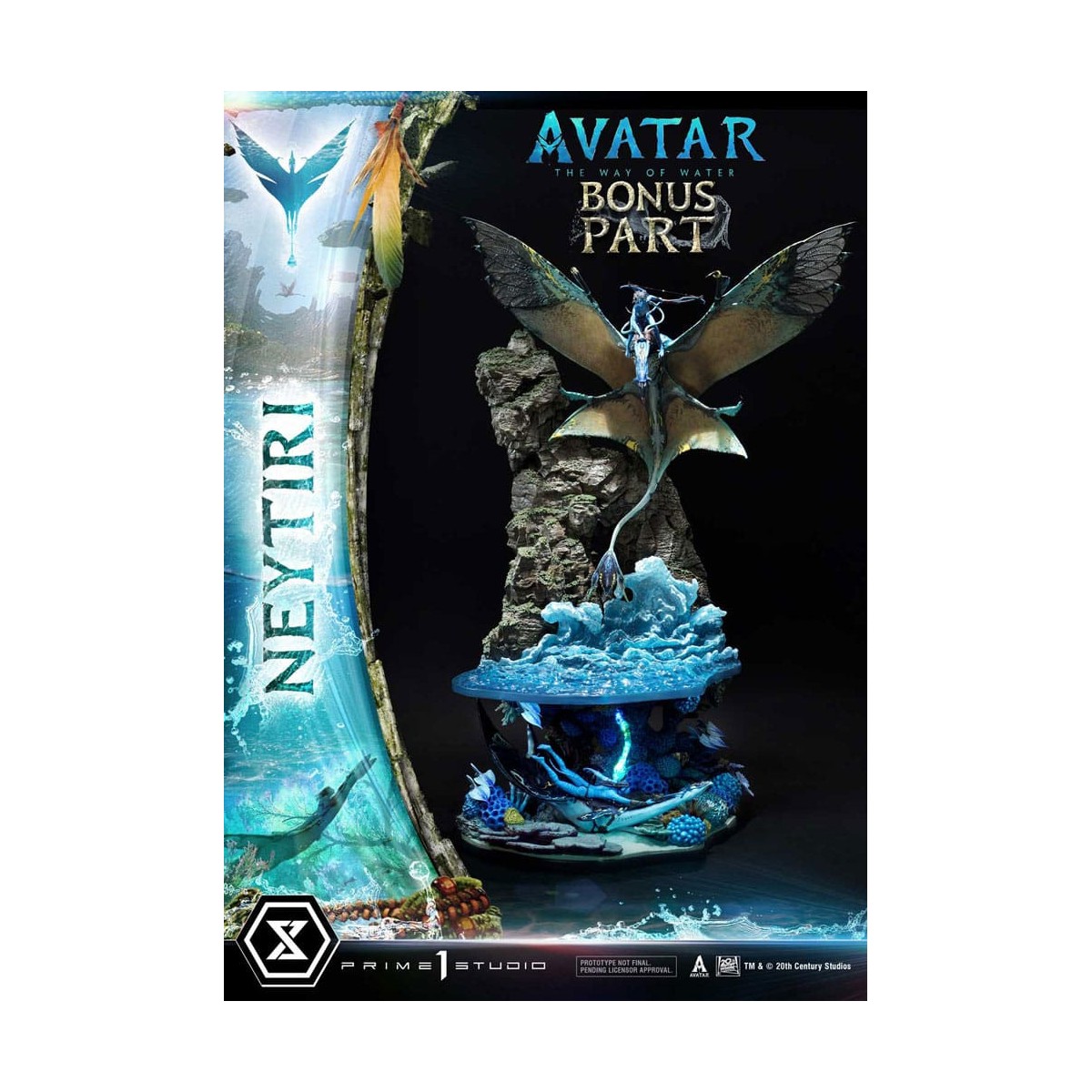 Prime 1 Studio - Neytiri Versione Bonus - Avatar: La Via dell'Acqua