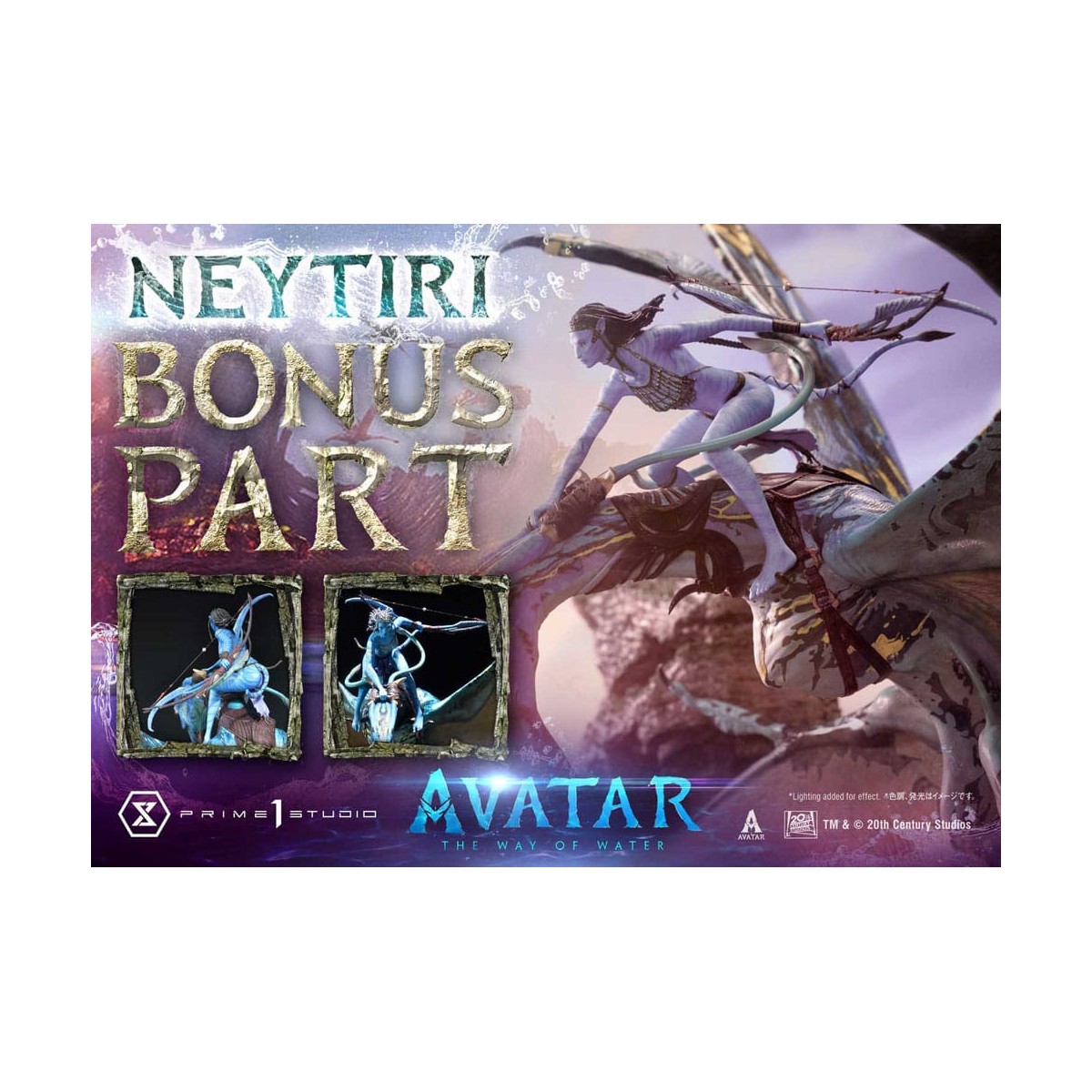 Prime 1 Studio - Neytiri Versione Bonus - Avatar: La Via dell'Acqua