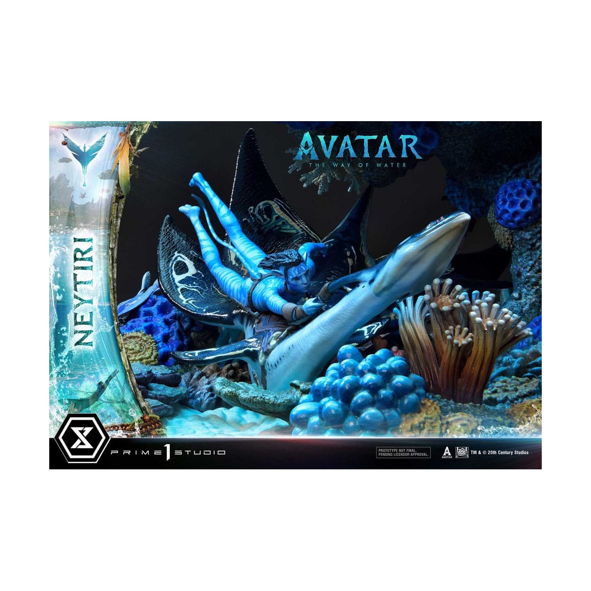 Prime 1 Studio - Neytiri Versione Bonus - Avatar: La Via dell'Acqua