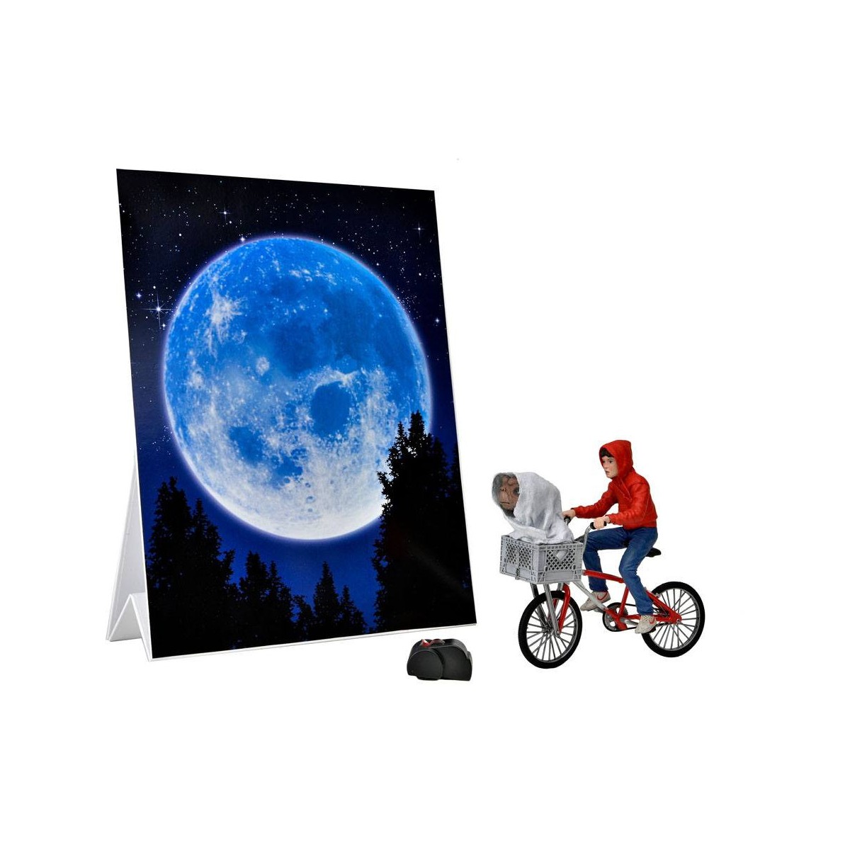 Neca - E.T. L'Extra Terrestre - Elliott e E.T. in bicicletta