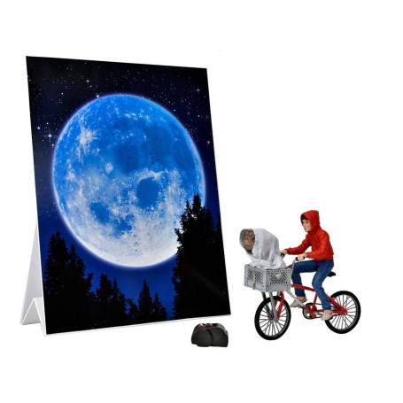 Neca - E.T. L'Extra Terrestre - Elliott e E.T. in bicicletta