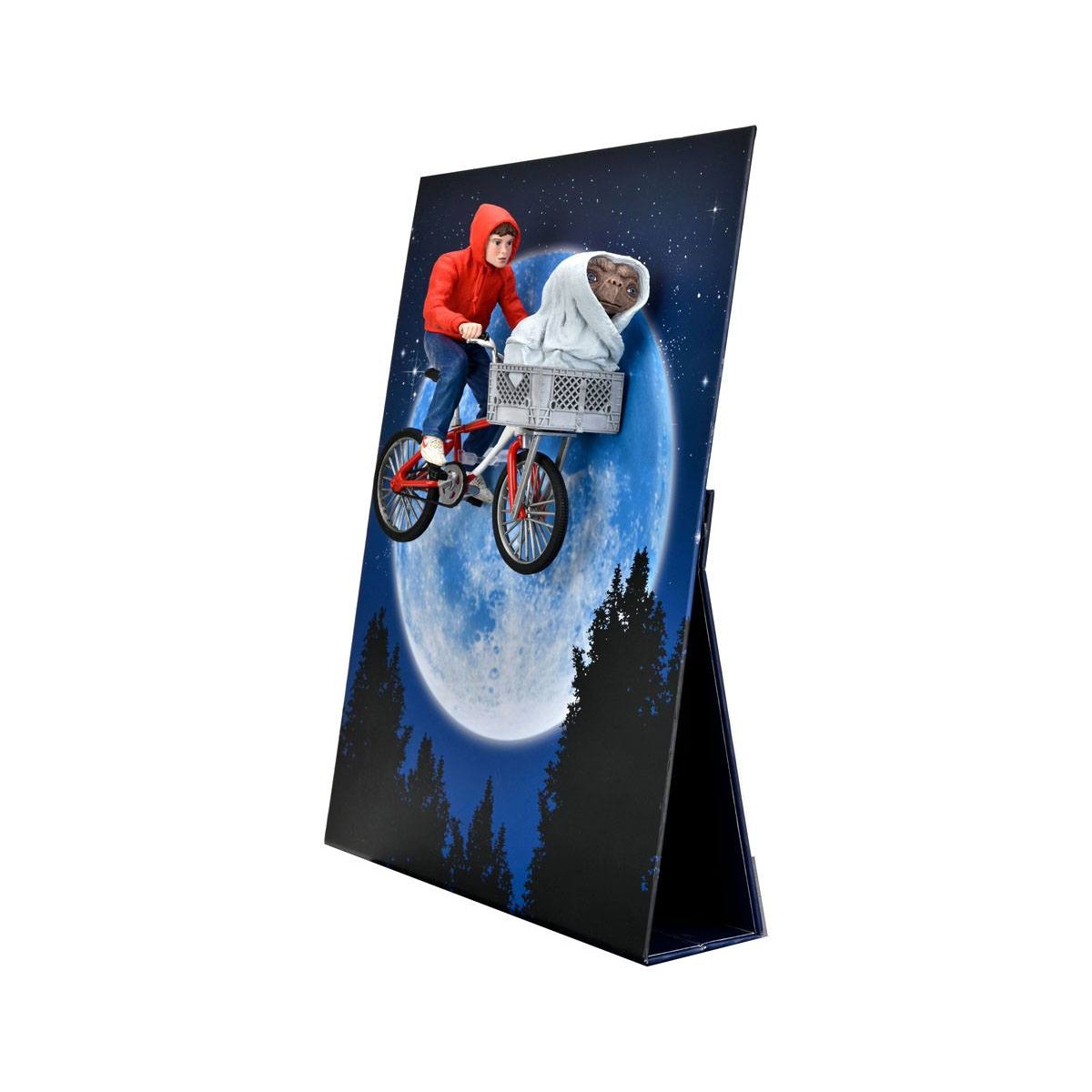 Neca - E.T. L'Extra Terrestre - Elliott e E.T. in bicicletta