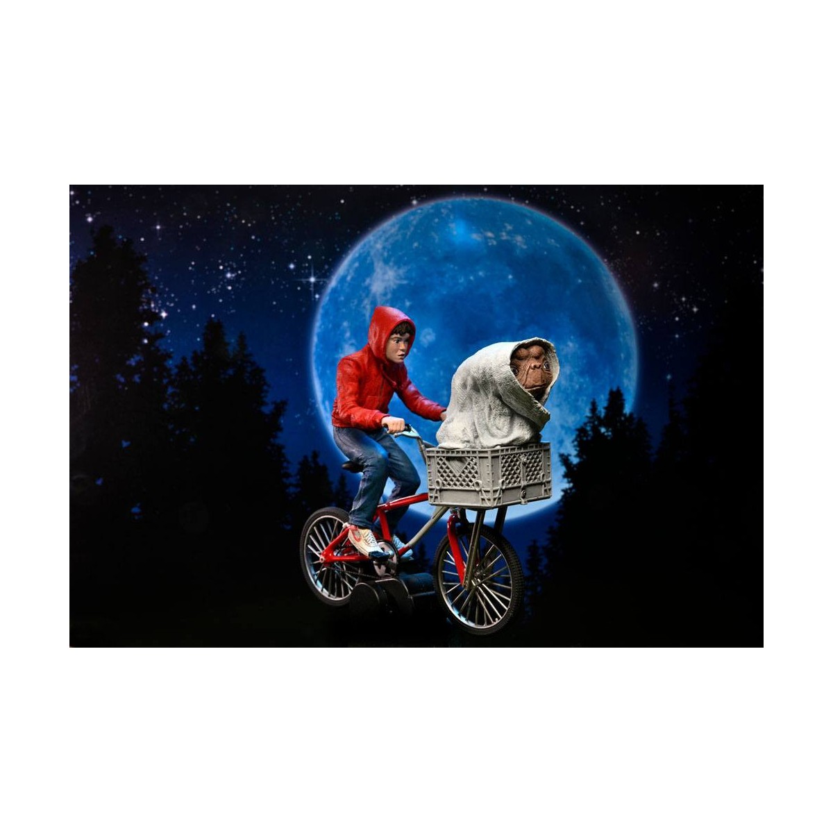 Neca - E.T. L'Extra Terrestre - Elliott e E.T. in bicicletta