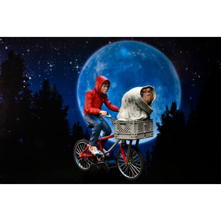 Neca - E.T. L'Extra Terrestre - Elliott e E.T. in bicicletta