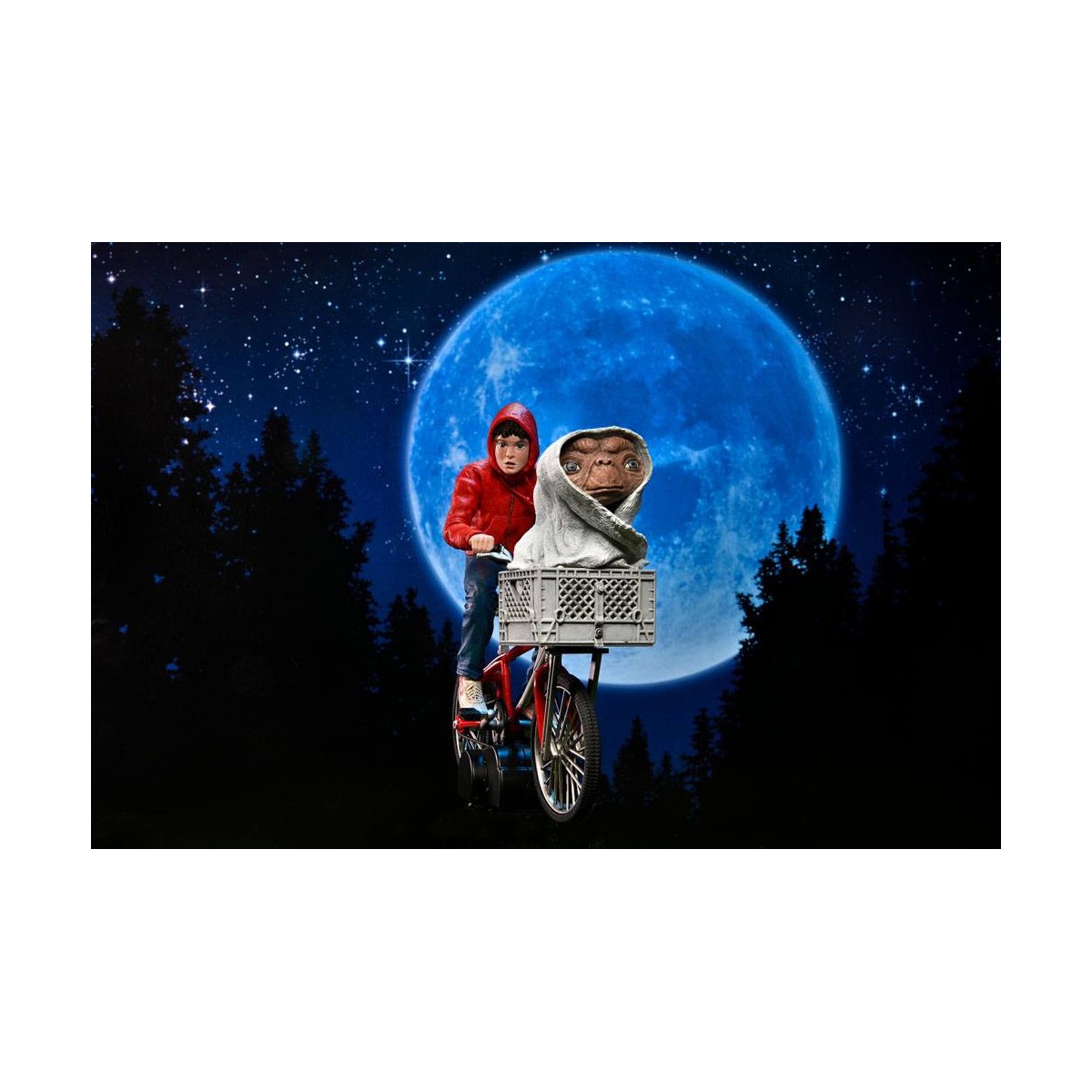 Neca - E.T. L'Extra Terrestre - Elliott e E.T. in bicicletta