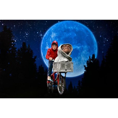 Neca - E.T. L'Extra Terrestre - Elliott e E.T. in bicicletta