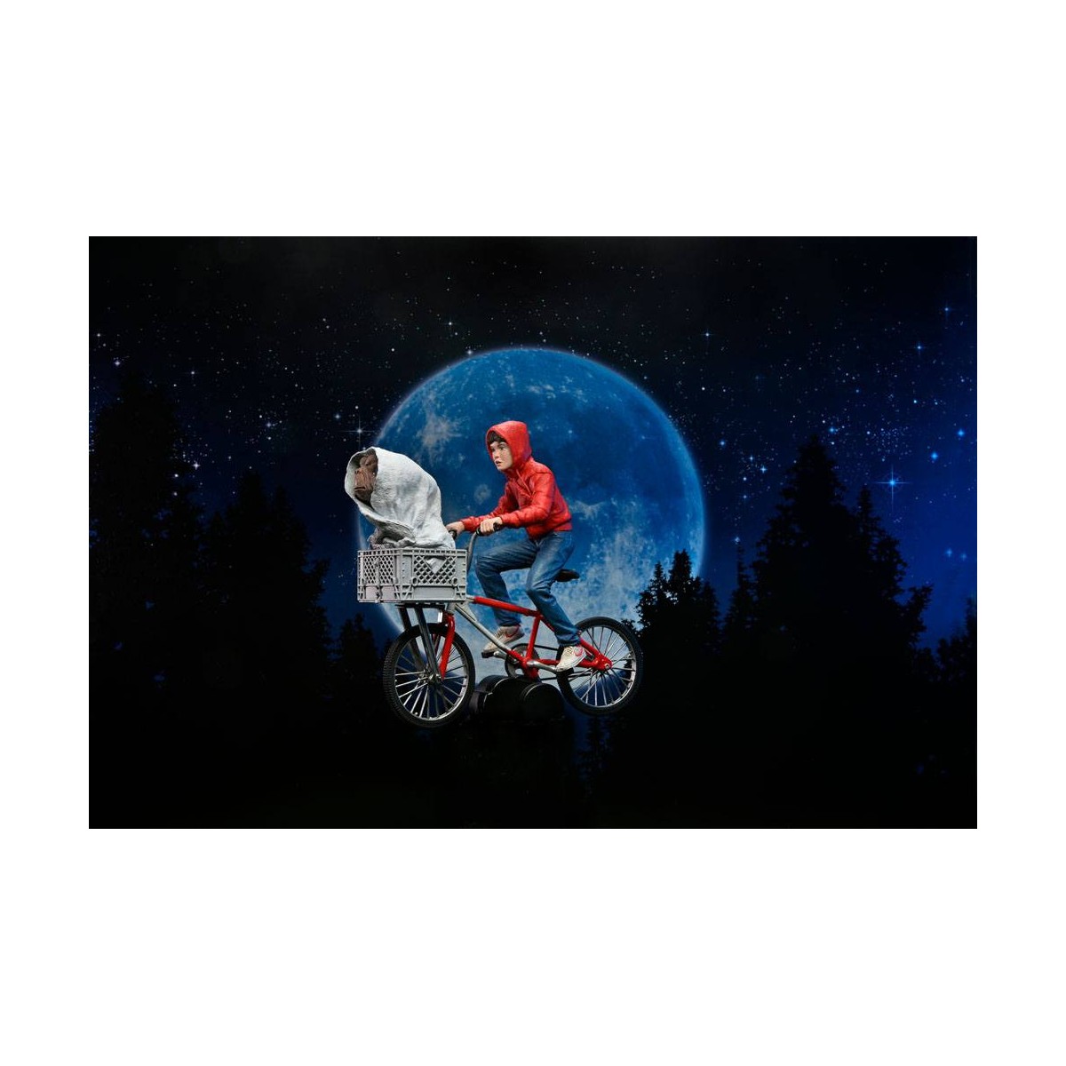 Neca - E.T. L'Extra Terrestre - Elliott e E.T. in bicicletta