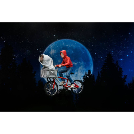 Neca - E.T. L'Extra Terrestre - Elliott e E.T. in bicicletta
