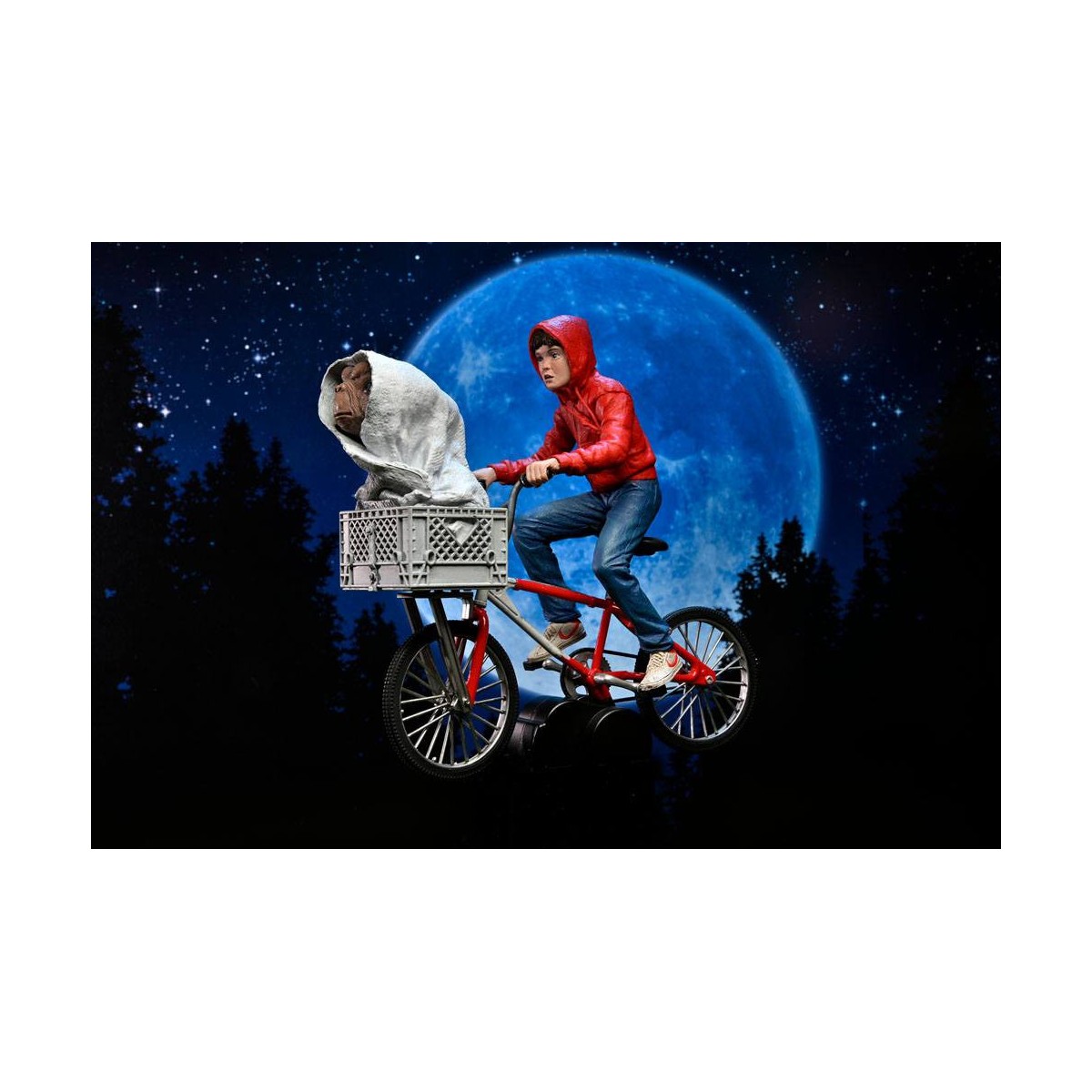 Neca - E.T. L'Extra Terrestre - Elliott e E.T. in bicicletta