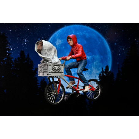 Neca - E.T. L'Extra Terrestre - Elliott e E.T. in bicicletta