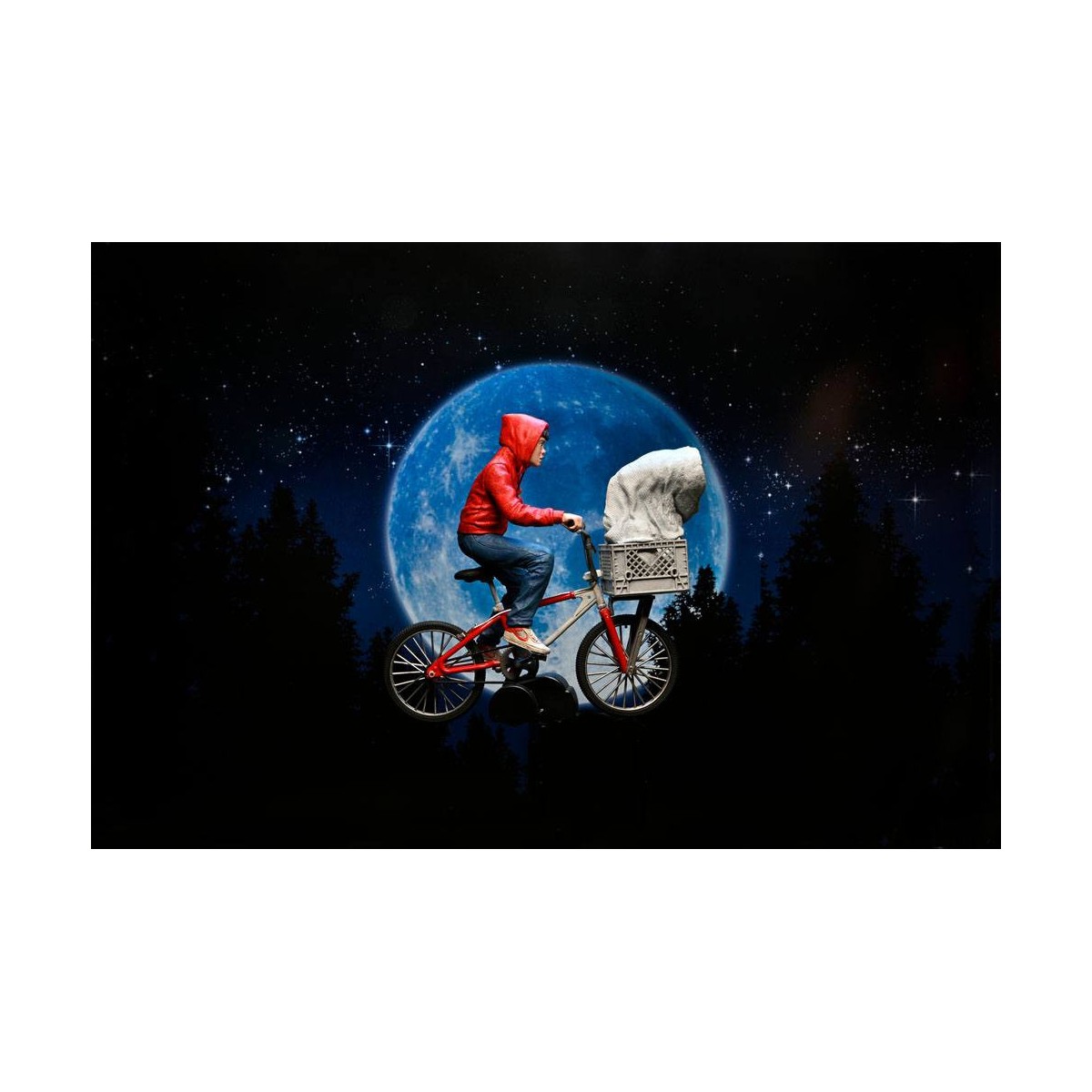 Neca - E.T. L'Extra Terrestre - Elliott e E.T. in bicicletta