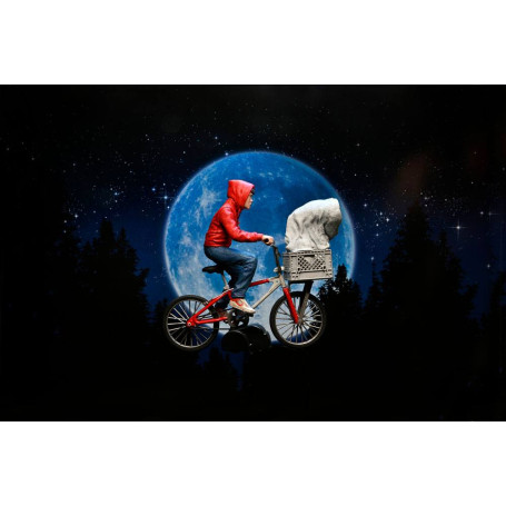 Neca - E.T. L'Extra Terrestre - Elliott e E.T. in bicicletta