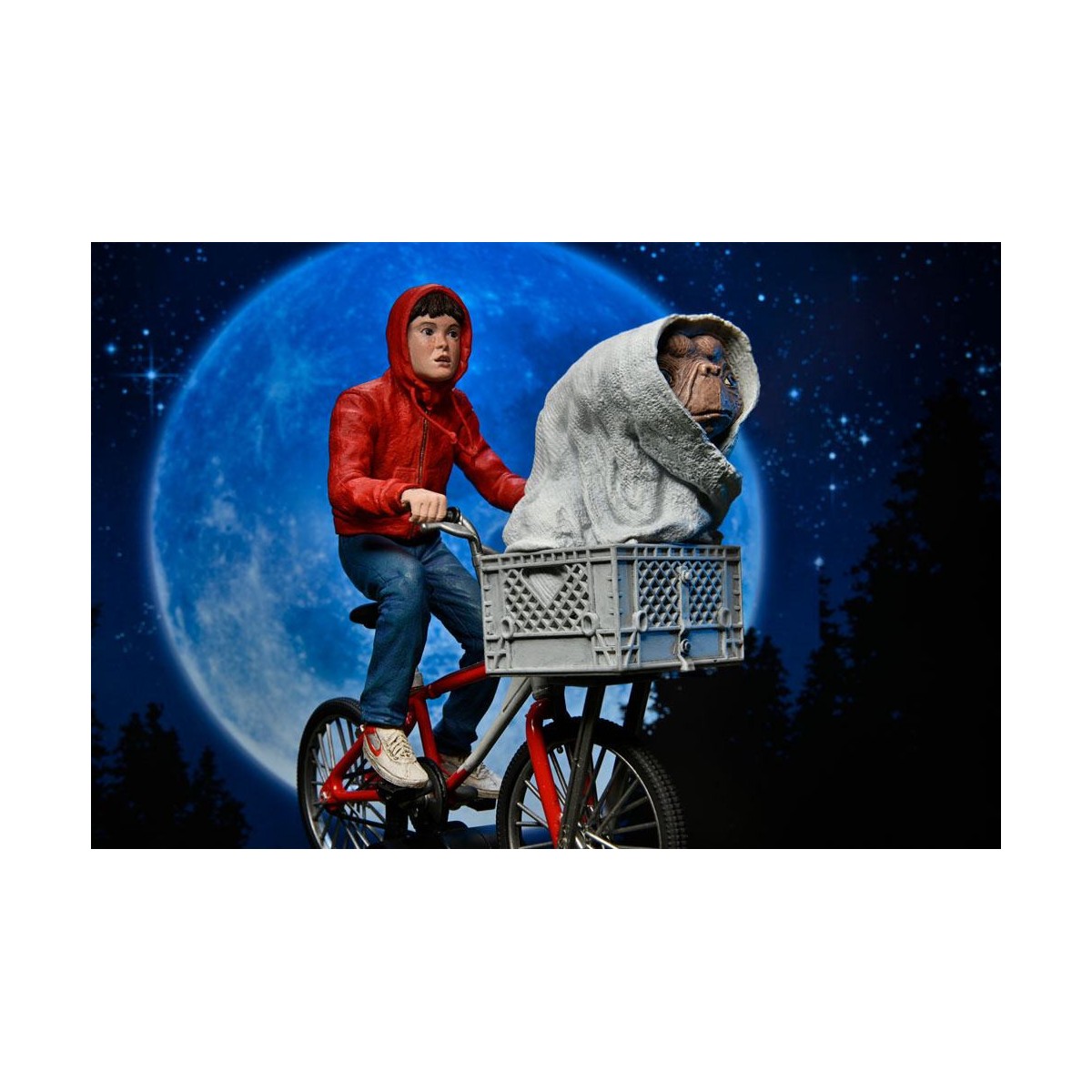 Neca - E.T. L'Extra Terrestre - Elliott e E.T. in bicicletta