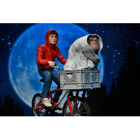 Neca - E.T. L'Extra Terrestre - Elliott e E.T. in bicicletta