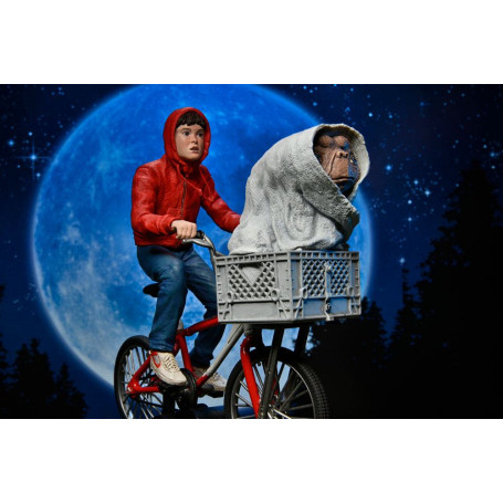Neca - E.T. L'Extra Terrestre - Elliott e E.T. in bicicletta