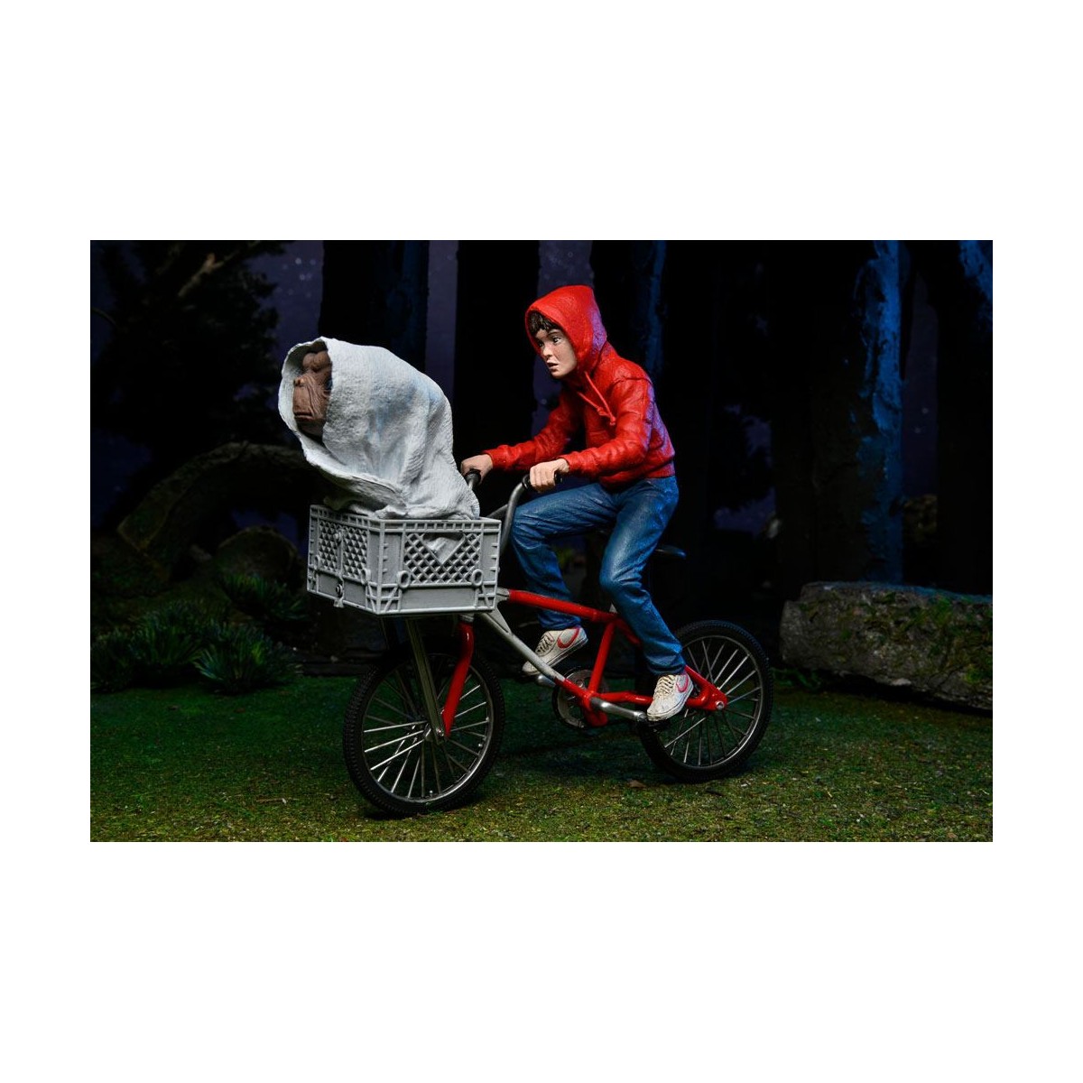 Neca - E.T. L'Extra Terrestre - Elliott e E.T. in bicicletta