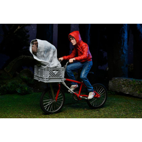 Neca - E.T. L'Extra Terrestre - Elliott e E.T. in bicicletta