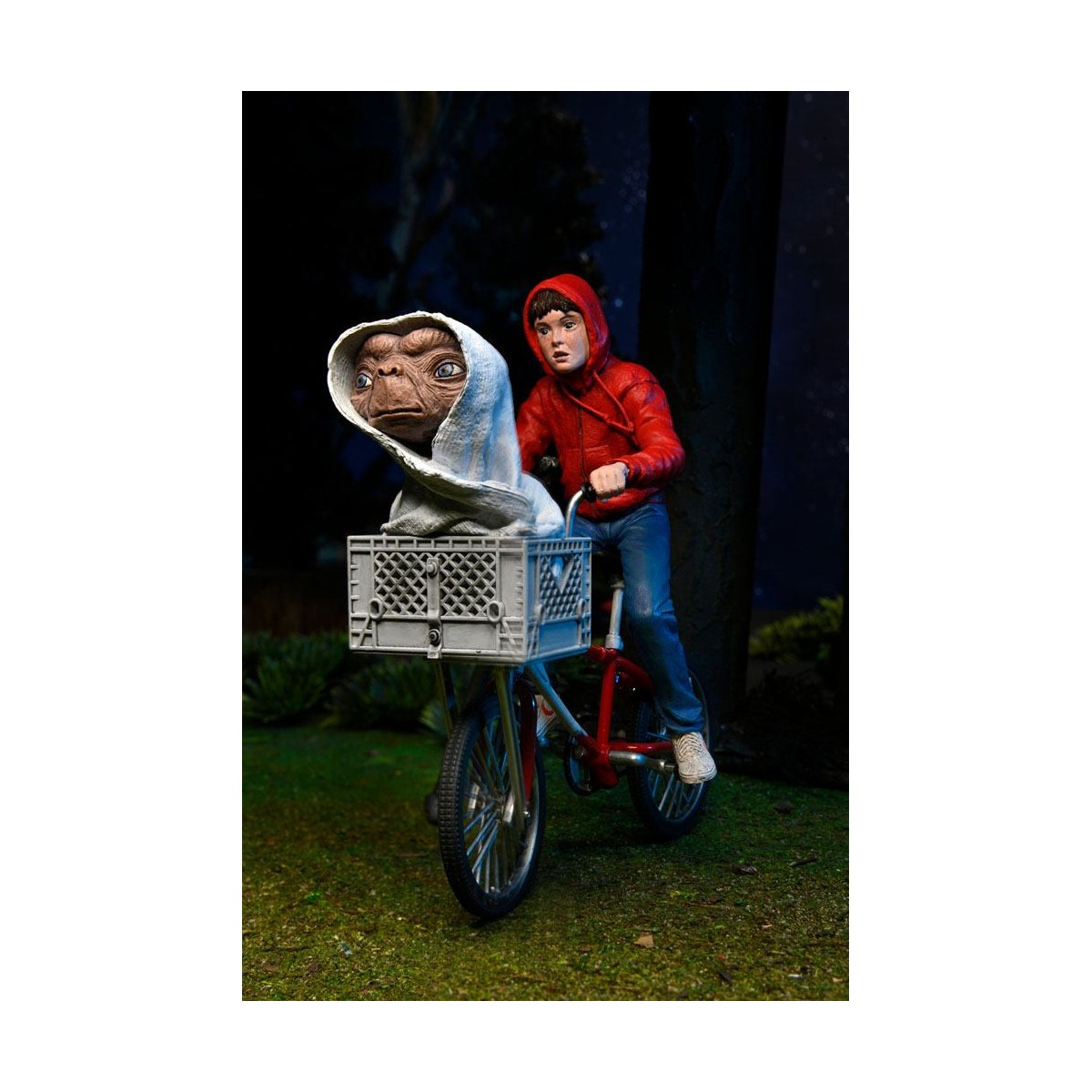 Neca - E.T. L'Extra Terrestre - Elliott e E.T. in bicicletta