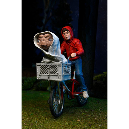 Neca - E.T. L'Extra Terrestre - Elliott e E.T. in bicicletta
