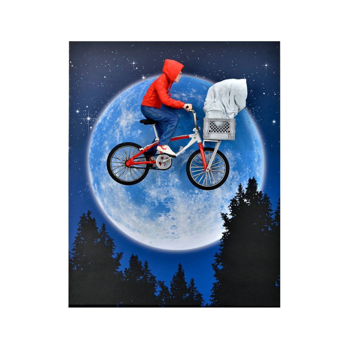 Neca - E.T. L'Extra Terrestre - Elliott e E.T. in bicicletta