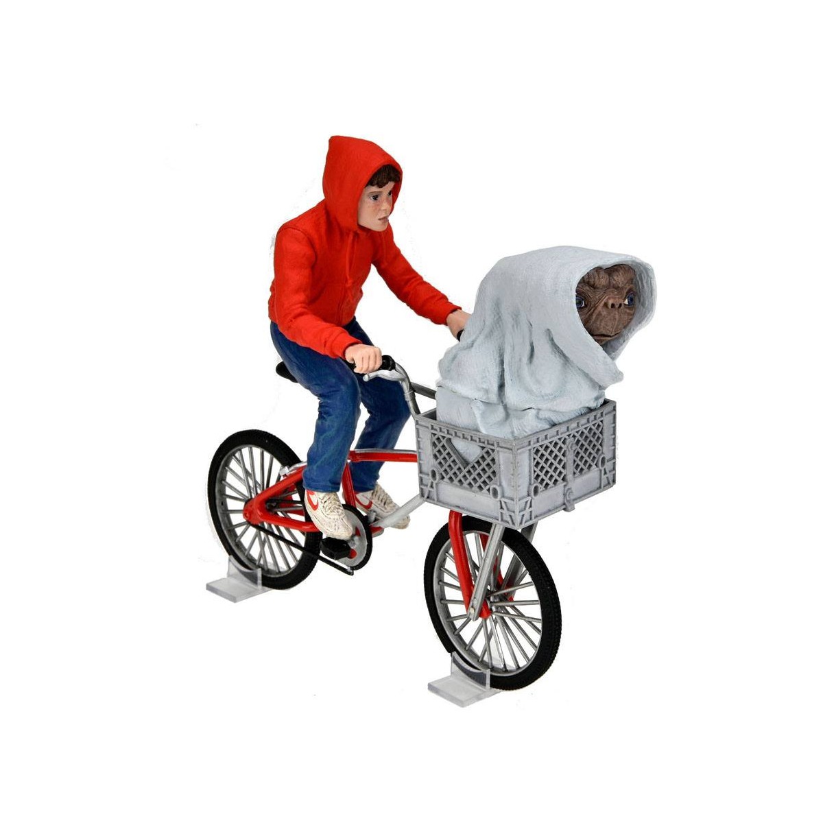 Neca - E.T. L'Extra Terrestre - Elliott e E.T. in bicicletta
