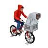 Neca - E.T. L'Extra Terrestre - Elliott e E.T. in bicicletta