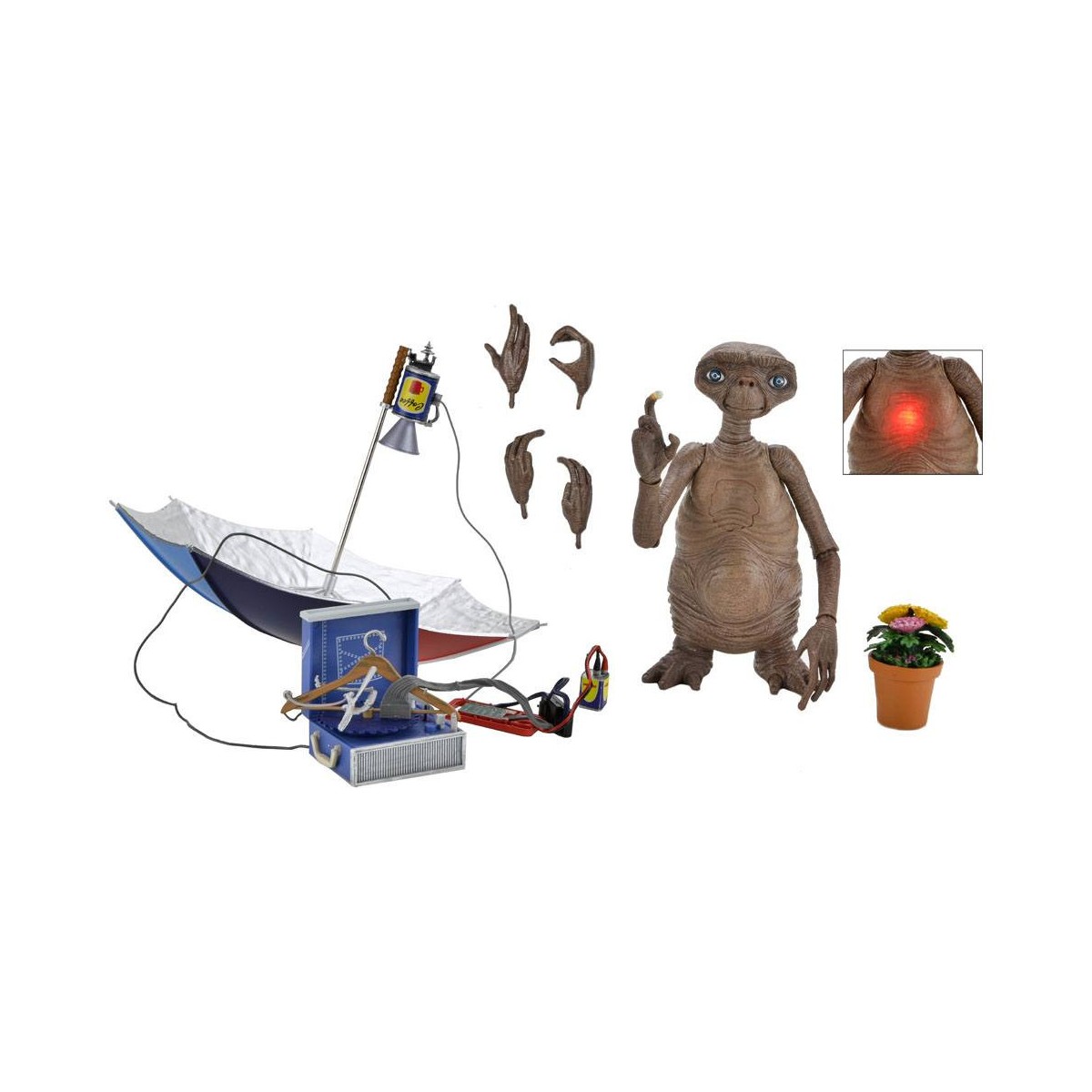 Neca - E.T. L'extra-terrestre - Ultimate Deluxe E.T.