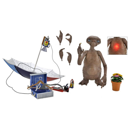 Neca - E.T. L'extra-terrestre - Ultimate Deluxe E.T.