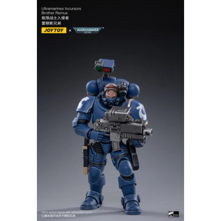 JoyToy - Ultramarines - Ultramarines Incursori 4 pack 1/18 - Warhammer 40K