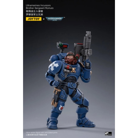 JoyToy - Ultramarines - Ultramarines Incursori 4 pack 1/18 - Warhammer 40K
