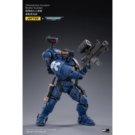 JoyToy - Ultramarines - Ultramarines Incursori 4 pack 1/18 - Warhammer 40K