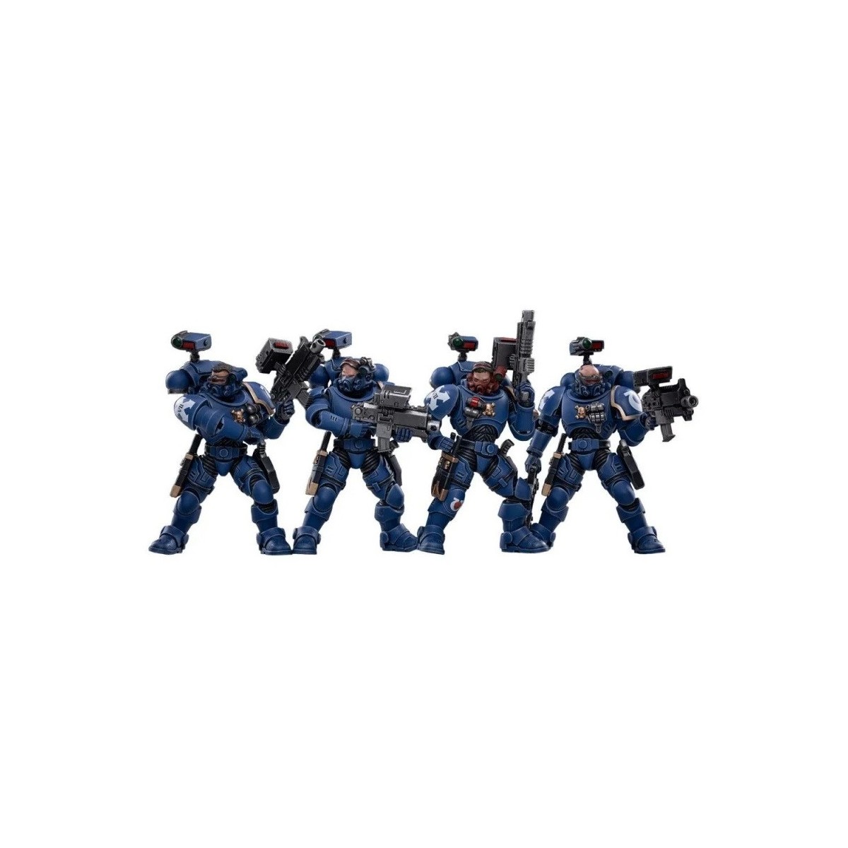 JoyToy - Ultramarines - Ultramarines Incursori 4 pack 1/18 - Warhammer 40K