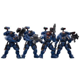 JoyToy - Ultramarines - Ultramarines Incursori 4 pack 1/18 - Warhammer 40K