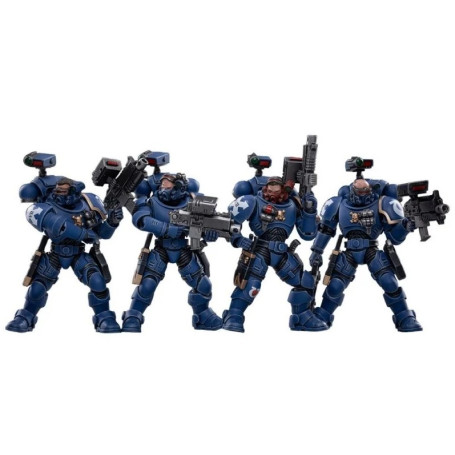 JoyToy - Ultramarines - Ultramarines Incursori 4 pack 1/18 - Warhammer 40K
