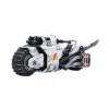 JoyToy Space Marine - White Scars - Moto da combattimento modello Raider 1/18 - Warhammer 40K