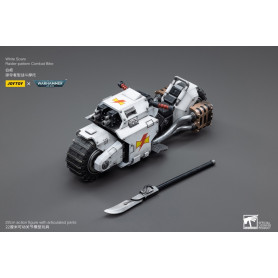 JoyToy Space Marine - White Scars - Moto da combattimento modello Raider 1/18 - Warhammer 40K