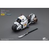 JoyToy Space Marine - White Scars - Moto da combattimento modello Raider 1/18 - Warhammer 40K