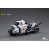 JoyToy Space Marine - White Scars - Moto da combattimento modello Raider 1/18 - Warhammer 40K
