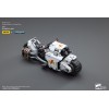 JoyToy Space Marine - White Scars - Moto da combattimento modello Raider 1/18 - Warhammer 40K