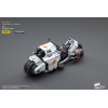 JoyToy Space Marine - White Scars - Moto da combattimento modello Raider 1/18 - Warhammer 40K