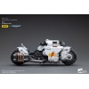 JoyToy Space Marine - White Scars - Moto da combattimento modello Raider 1/18 - Warhammer 40K