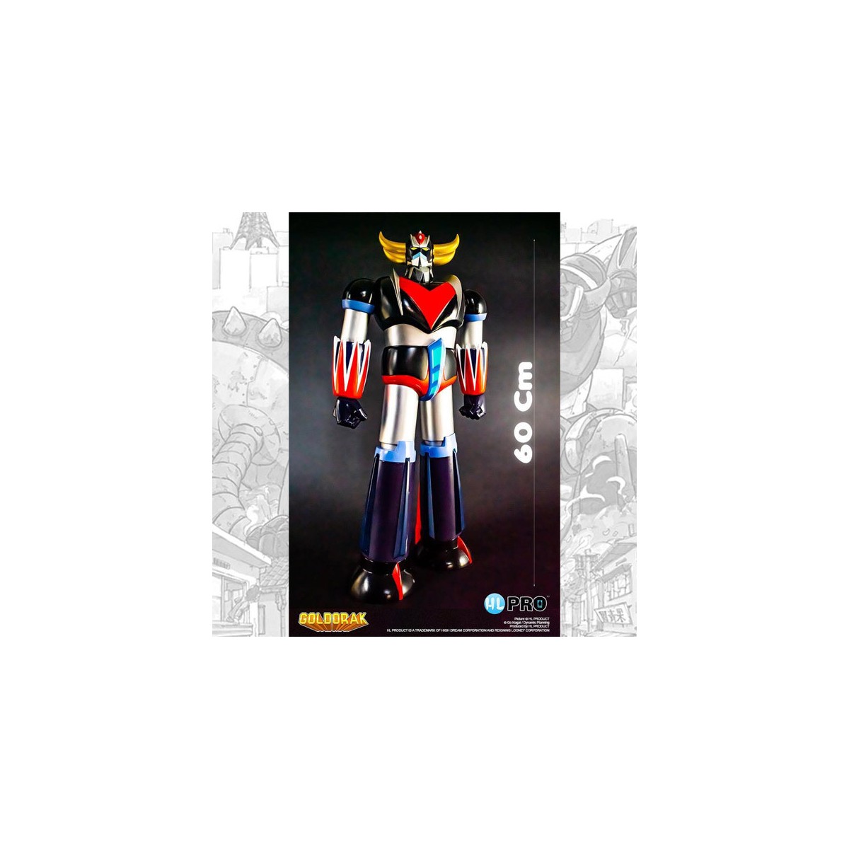 HL Pro - Goldorak Classic 60cm (Logo francese)
