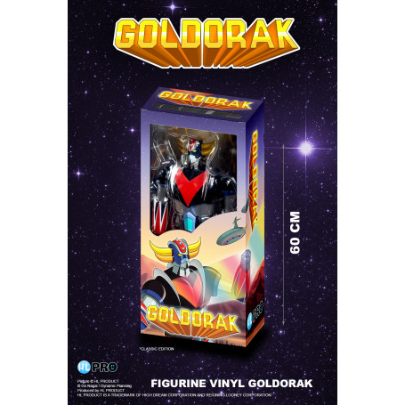 HL Pro - Goldorak Classic 60cm (Logo francese)
